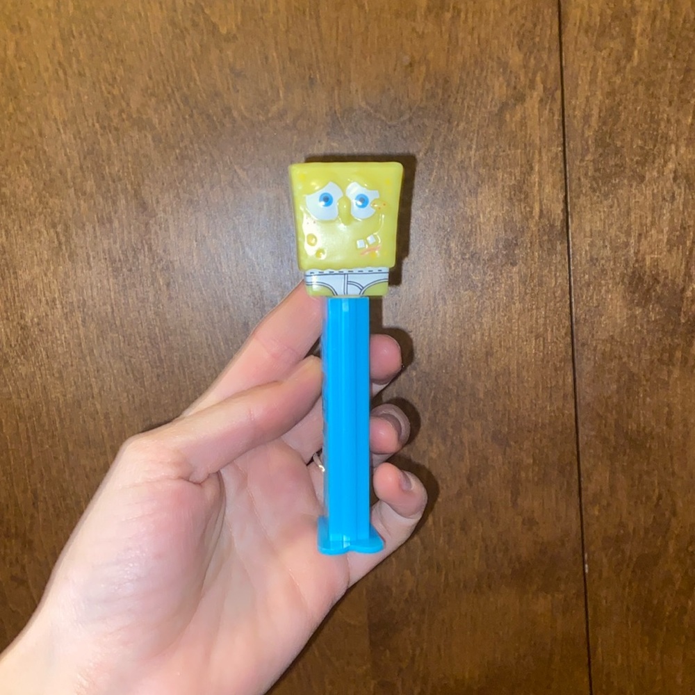 Vintage SpongeBob Underpants PEZ dispenser